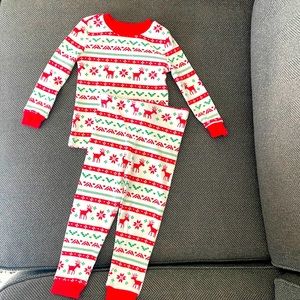 NWOT - Baby Christmas PJs- 12-18 mon